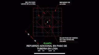 🕳 ¿BAJADA DE AGUA PLUVIAL En tu proyecto estructural 🕳 🕳 REFUERZA esta zona Video No 8 [upl. by Jelena]