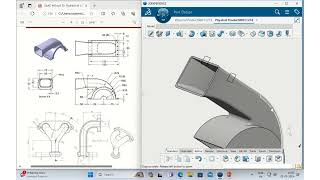 Modeling of Blower part Using CATIA 3DEXPERIENCE Software [upl. by Kciwdahc702]