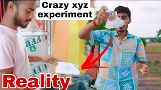 CRAZY XYZ Experiment CrazyXYZ MRINDIANHACKER [upl. by Sergias]