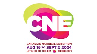 Toronto LIVE Last Day of the CNE on Labour Day Long Weekend Sept 2nd 2024 [upl. by Hsreh]