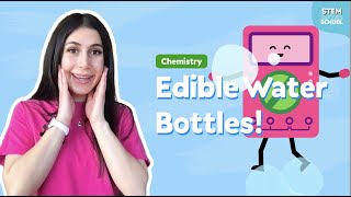 How Can You Make Edible Water Bottles [upl. by Albie]