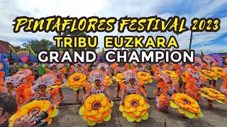 Tribu Euzkara  Pintaflores Festival 2023 [upl. by Iruahs]