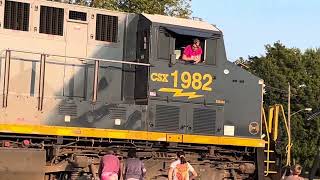 Fostoria Ohio railfanning All trains in one video [upl. by Oster348]