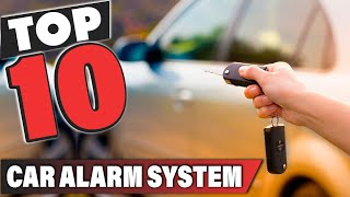 Best Car Alarm System In 2024  Top 10 Car Alarm Systems Review [upl. by Nolyad551]