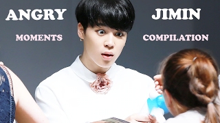 COMPILATION How BTS Jimin acts when hes angry or mad [upl. by Malarkey]