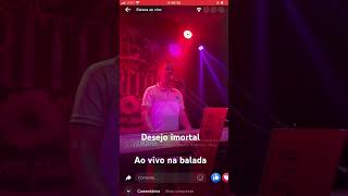 SORÓ PANCADÃO  desejo imortal cover ao vivo na balada [upl. by Brnaby]