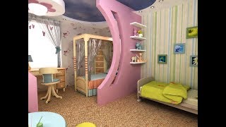 Kids Room Decoration IdeaAS Royal Decor [upl. by Lenox858]