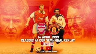 Manchester United 21 Arsenal AET  Full Match  Emirates FA Cup Classic  FA Cup 199899 [upl. by Bazil]