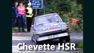 Vauxhall Chevette HSR in action [upl. by Aia]