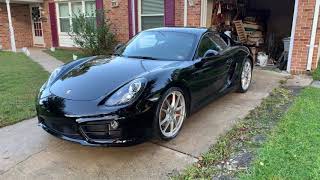 Carmax Warranty and 5 month review on my 981 Porsche Cayman S [upl. by Nwotna28]