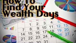 How To Find Your Heavenly Wealth Days  2015 Feng Shui and Astrology Calendar [upl. by Sauls]