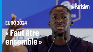 Euro 2024  pour Konaté « la diversité en France c’est notre force ça l’a toujours été » [upl. by Doris]