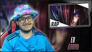 EU AINDA GOSTO  Rap do Nagato  Pain Naruto  Reagindo ao BasaraMusic [upl. by Atekram]