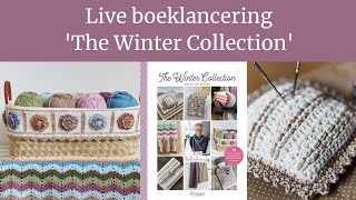 Online boeklancering van The Winter Collection [upl. by Madoc]