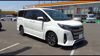 2017 新型 トヨタ ノア Si 4WD 内外装 [upl. by Klotz413]