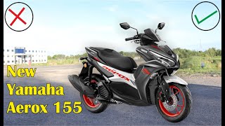 New Yamaha Aerox 155 Price Mileage Full Details In Hindi [upl. by Ravaj]