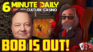 Bob Backish OUT At Paramount  Todays 6 Minute Daily  April 29th [upl. by Assilram]