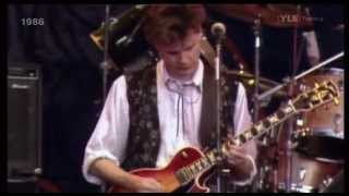 Big Country  Look Away  In A Big Country  live Finland 1986 [upl. by Agnola388]