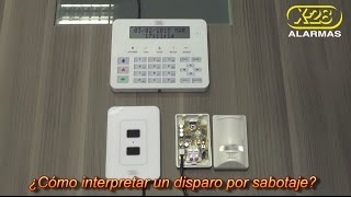 Utilización del FDIAG en un TLCD MPXH  X28 ALARMAS [upl. by Erinna778]