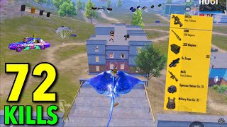 72 Kills😱DEADLY LOOT GAMEPLAY TODAY IN APARTMENTS🔥PUBG Mobile [upl. by Sophey]