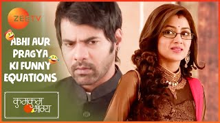 Pragya ने थमाया Abhi को Paper  Kumkum Bhagya  Abhi aur Pragya ki Funny Equations  Zee TV [upl. by Alben]