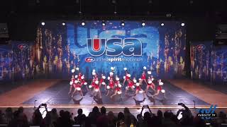 Yorba Linda High School VARSITY SongPom  2022 FINALS [upl. by Atsuj547]