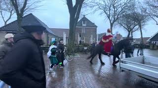 Afscheid van Sinterklaas  Ameland  5 december 2024 [upl. by Pember]