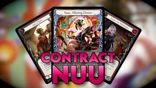 Hybrid CONTRACT Nuu  Flesh and Blood TCG Deck Breakdown [upl. by Gardel]