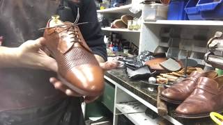 Allen Edmonds Recrafting 58 [upl. by Sallyanne]