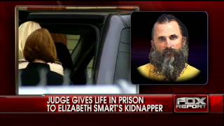 Elizabeth Smarts Kidnapper Sentenced to Life in Prison [upl. by Anirehs7]