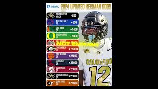 Ashton jeanty won’t win Heisman 😢 [upl. by Burd731]