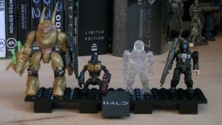 Halo Mega Bloks 97082 ODST Battle Unit Review [upl. by Xirtaeb]