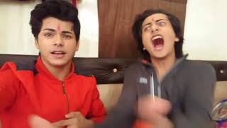 Sidharth Nigam funny musicallyChandra Nandinis actorstar plus [upl. by Normie]