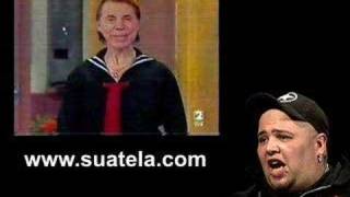 Trote do Silvio Santos no João Gordo [upl. by Nnylirehs]