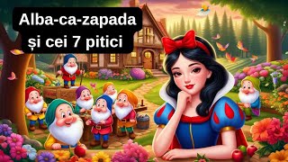 Albacazapada și cei 7 pitici [upl. by Aicyle]