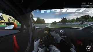 Assetto Corsa  Monza McLaren MP412C GT3 [upl. by Endys779]