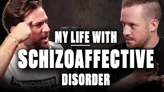 Man With Schizoaffective Disorder On Being Possessed  Minutes With Podcast  ladbiblestories [upl. by Ranita]