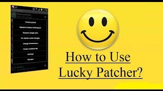 How to Use Lucky Patcher with root [upl. by Inge]