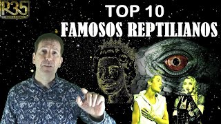 Top FAMOSOS Reptilianos en la TIERRA Captados en VIDEOS [upl. by Hcardahs]