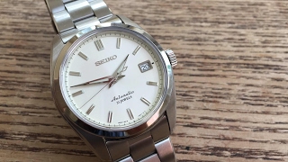 A thorough look at the Seiko SARB035 [upl. by Anassor968]