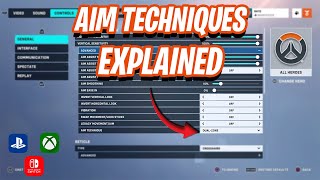 How to MASTER Console Aiming in Overwatch 2 The ULTIMATE Guide to Aim Techniques [upl. by Babb493]