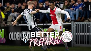 BETTER PREPARED 🧐📊  Heracles 🆚 Ajax [upl. by Marlon89]