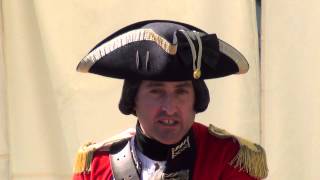 Benedict Arnold Speech on West Point 24 [upl. by Bahner]