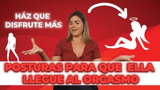 Las 4 Mejores Posturas para que la Mujer Llegue al Orgasmo Fácilmente ❤️‍🔥 [upl. by Ferd293]