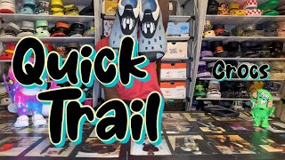 Quick Trail x Crocs Review  on foot [upl. by Cahilly]