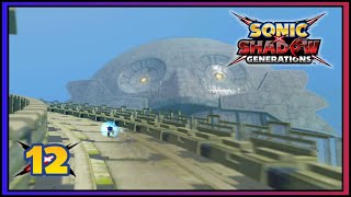 SONIC X SHADOW GENERATIONS 12  SONICS STORY  RASANTES DÜSSEN [upl. by Entroc]