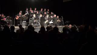 Sandbach School Big Band featuring Archer Armstrong  Sway [upl. by Arron950]