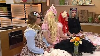 Yohio är inte ensam  här är fler svenska lolitor  Nyhetsmorgon TV4 [upl. by Gunnar838]