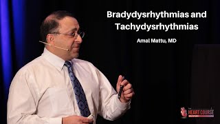 Bradydysrhythmias and Tachydysrhythmias  Heart Course ECG Workshop [upl. by Bresee]