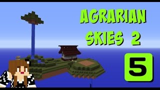 Tinkers Smeltery on Agrarian Skies 2 Ep5 [upl. by Tessy841]